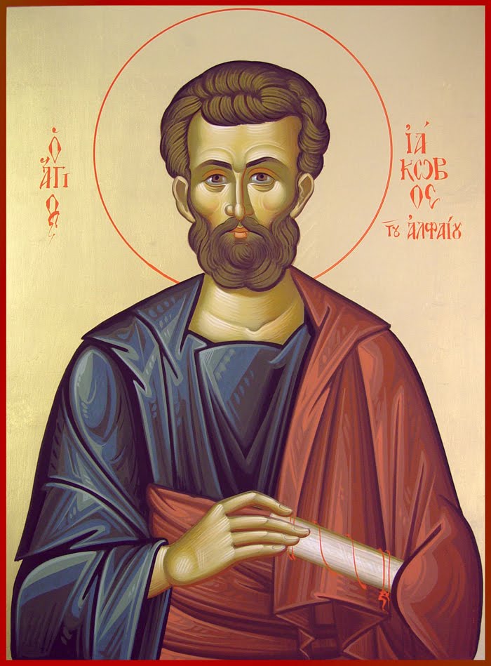 Свя­той апо­стол Иа­ков