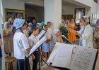 Детская Литургия в Лазаревском благочинии
